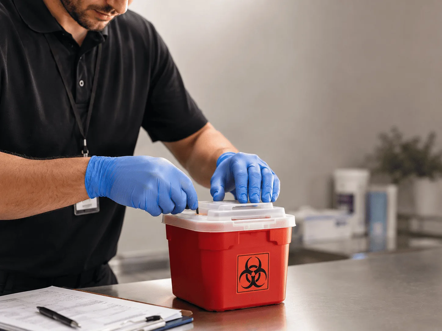 Why choose Sharps Waste Disposal in Grantsburg, WI